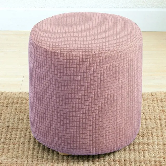 Stylish cover for round stools