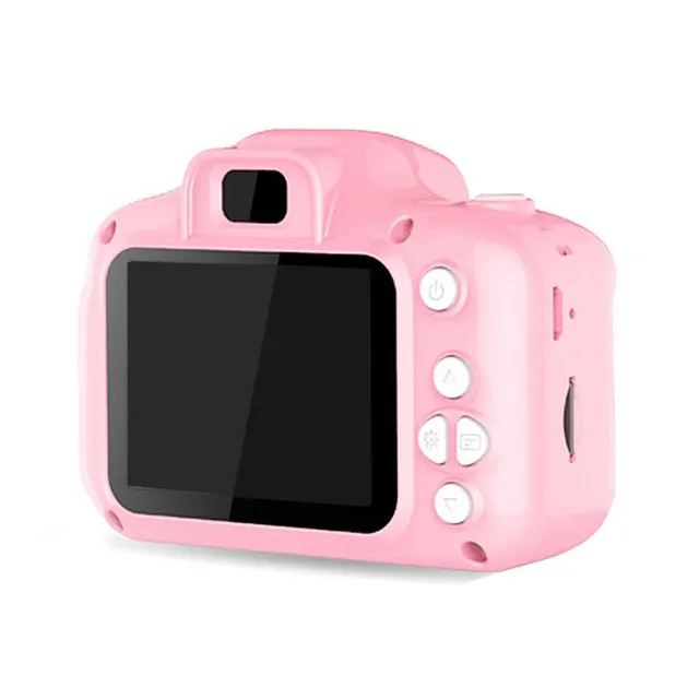 Dětský fotoaparát Kids pink