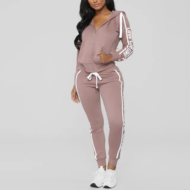 Women's luxury sports suit Angelica - collection 2020