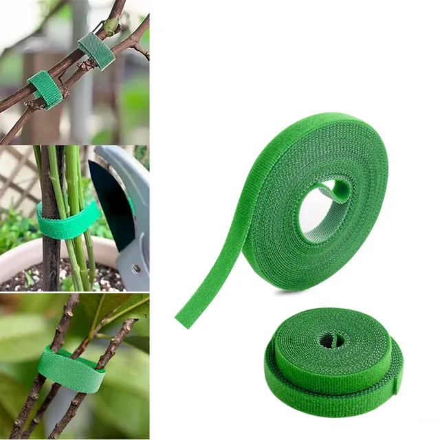 Self-adhesive tapes for plants of nylon