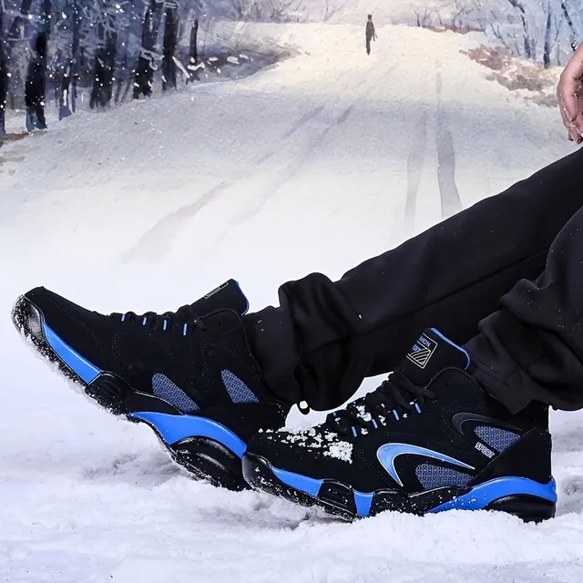 Male Thermal Winter Boots, Comfortable Warm Boots With Shirt, Sneakers and Robust Sneakers For All Yearly Period