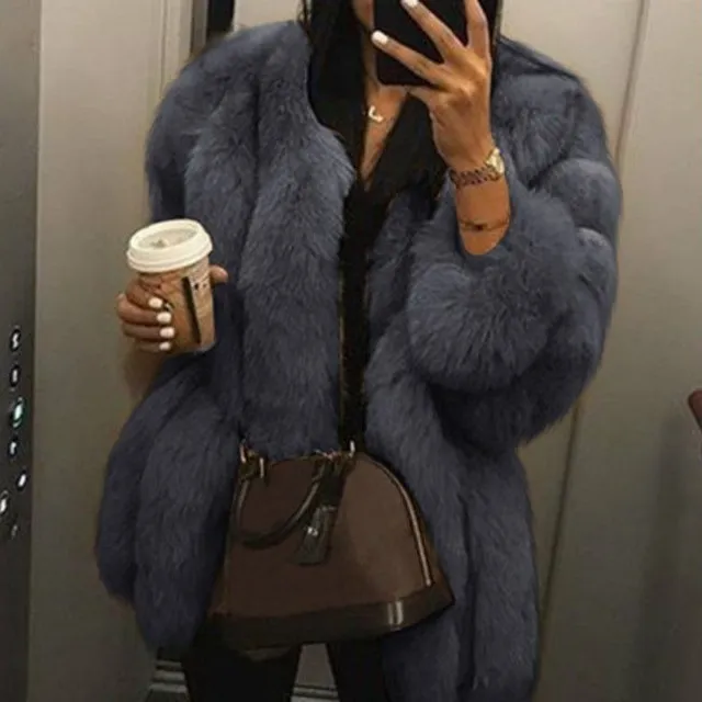 Women's luxury winter coat