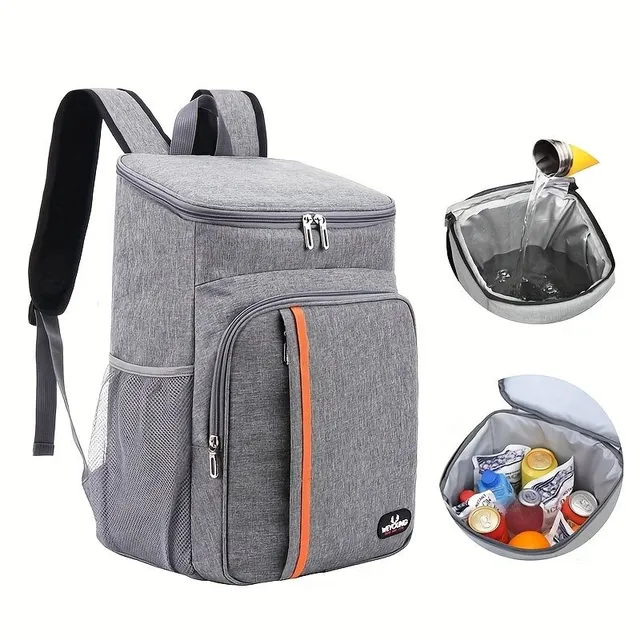 Cooling backpack: Resistant, Waterproof, Waterproofing on Beach, Picnic, School, Path and More