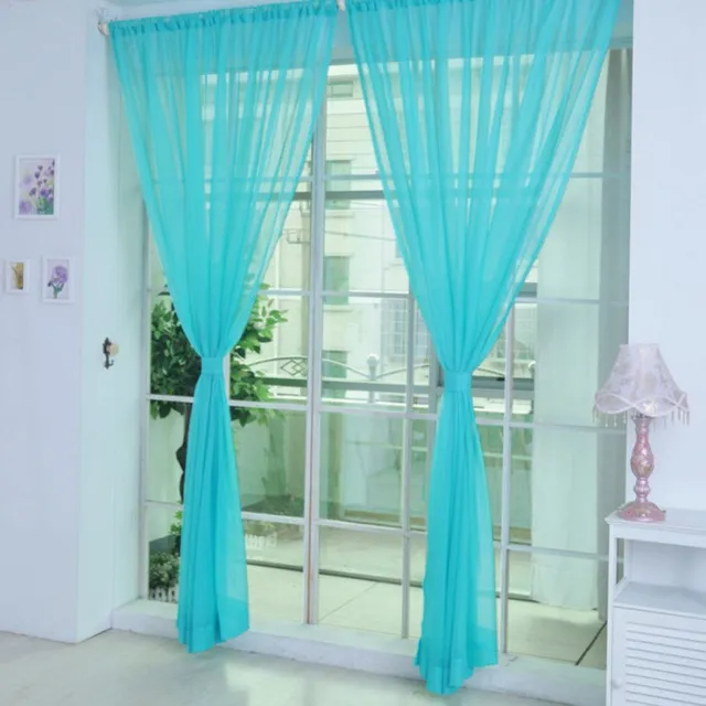 Modern fine curtain - 7 colours