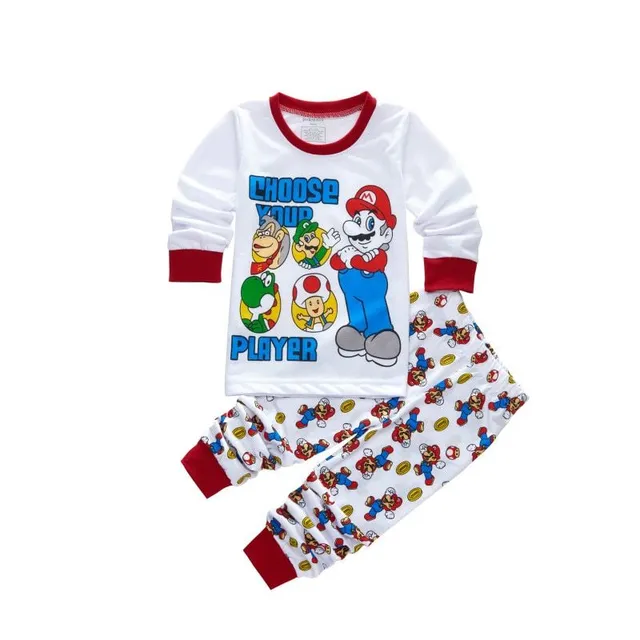 Superhero children's tracksuit