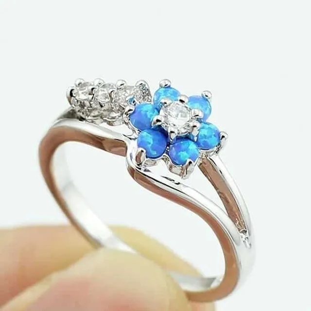 Luxusní prsten Opal