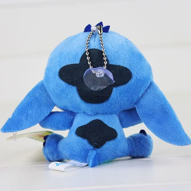 Oblíbená plyšová modrá hračka Kawaii Stitch