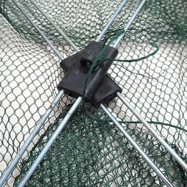 Folding fishing net - 60 x 60 cm