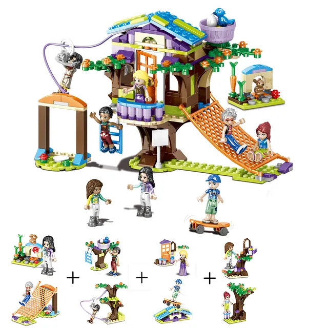 Set de construcție pentru copii Tree House