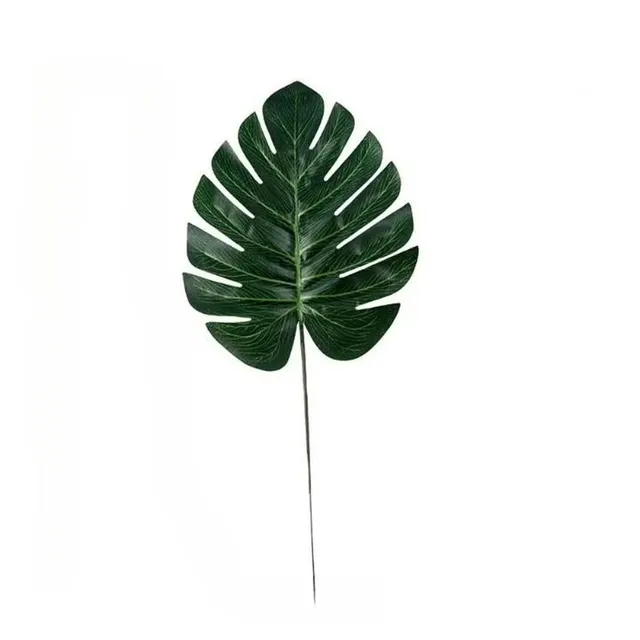 Artificial decorative leaves for vase