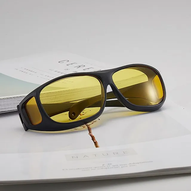 Unisex špeciálne okuliare pre vodičov na lepšiu viditeľnosť v nepriaznivých podmienkach