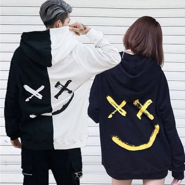 Unisex stylish hoodie Smile