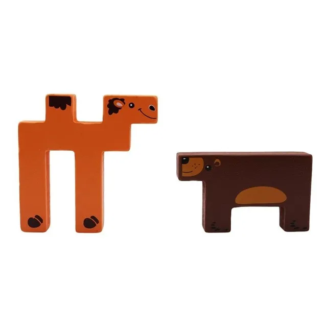 Wooden Animal Jigsaw Jigsaw