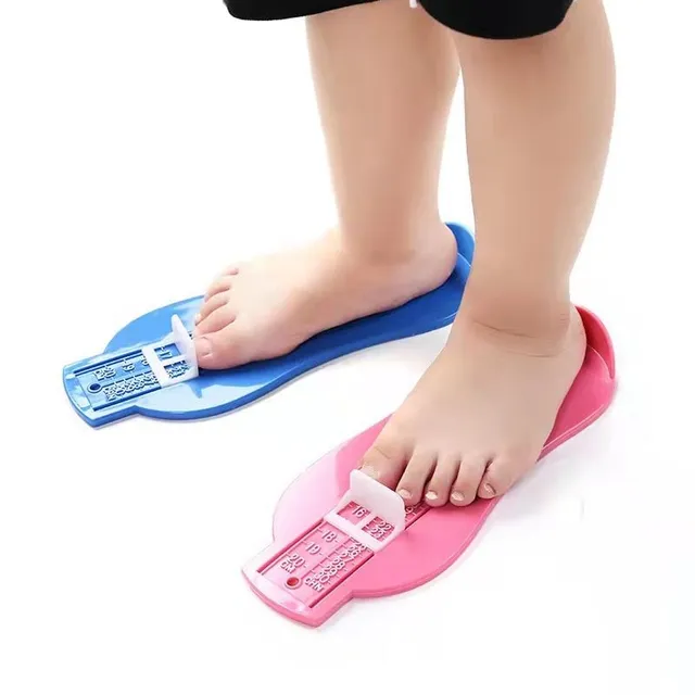 Mesureur de taille de pied pratique