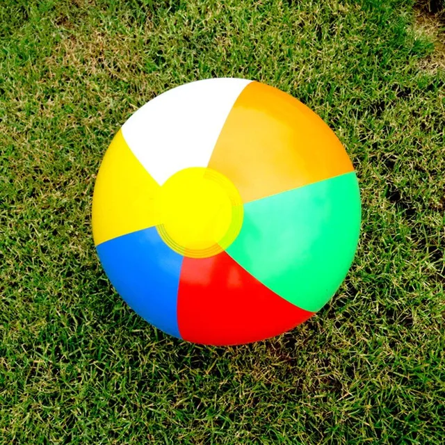 Štýlová nafukovacia farebná lopta zložená zo 6 farieb Michaelle