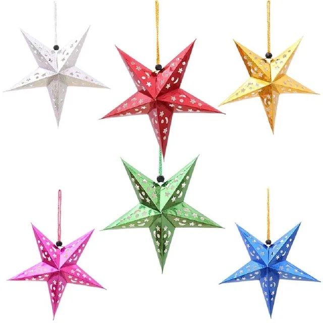 Christmas hanger star