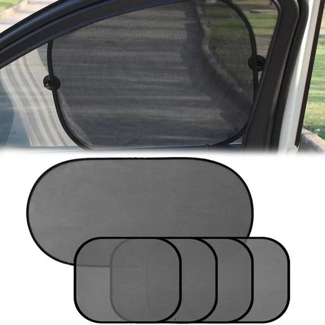 Universal sun visor for the car