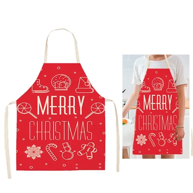 Christmas apron