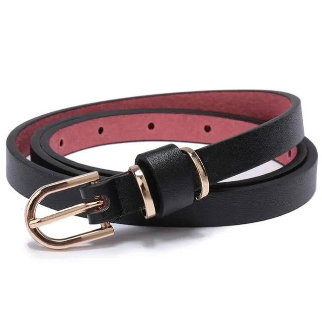 Women's Leather Belt Theom