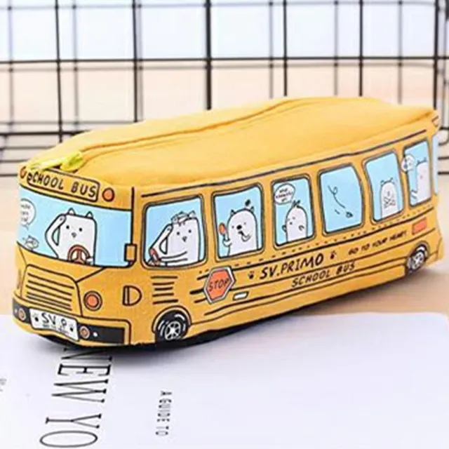 Penar design în formă de autobuz - mai multe variante de culori