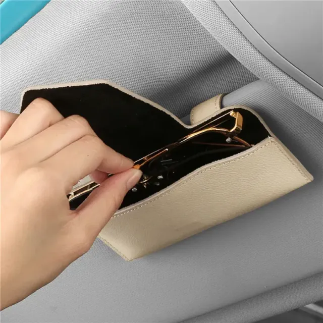 Multifunction car organizer for glasses, sunglasses, cards and tickets