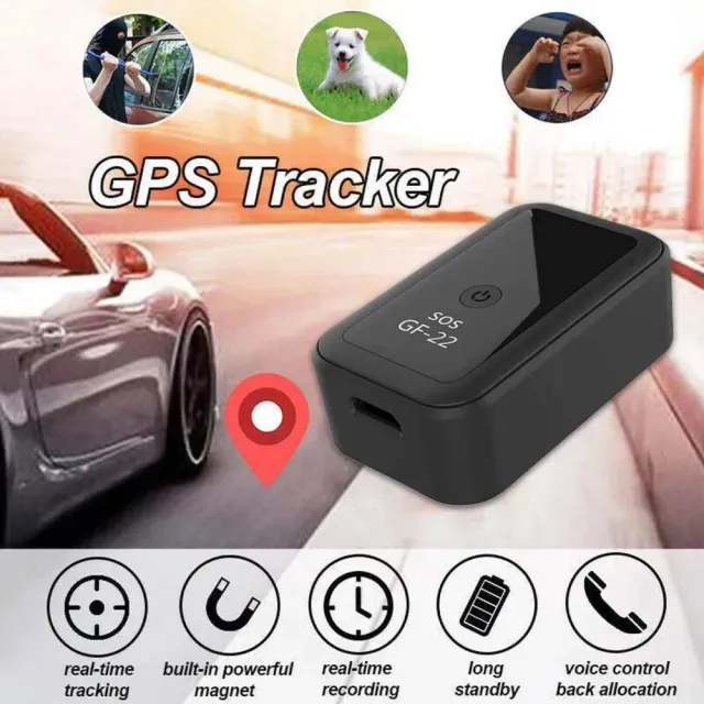 Auto GPS Tracker cu Control Vocal Magnetic