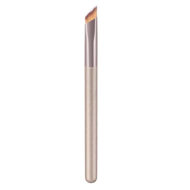 Special brush for realistic-looking eyebrows - several variations in width and density Lourdis