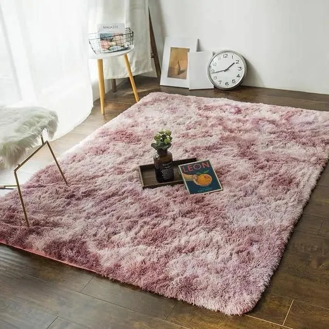 Soft stylish carpet