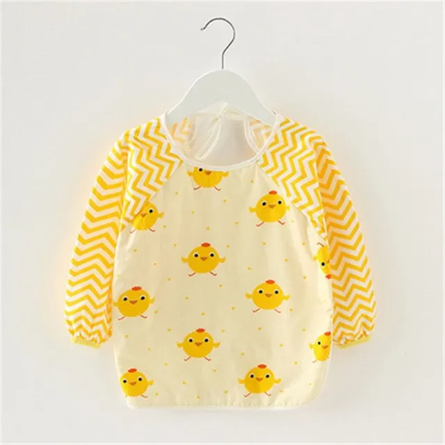 Baby Cute Feeding T-Shirt - Bib