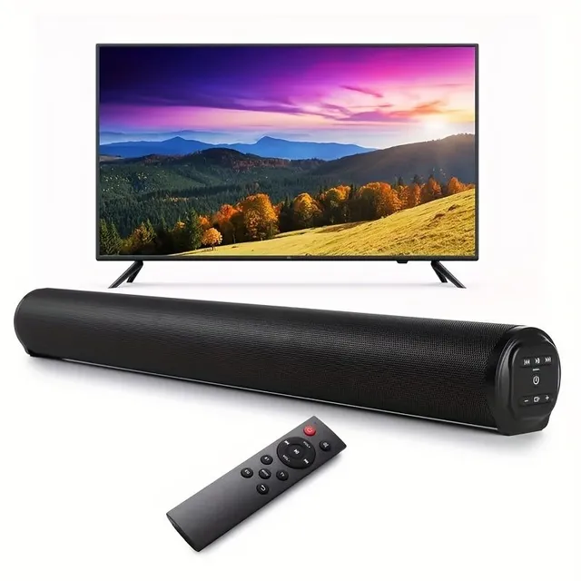20W Soundbar with wireless subwoofer and Bluetooth for TV, computer and cinema - Home spatial sound for a better experience
