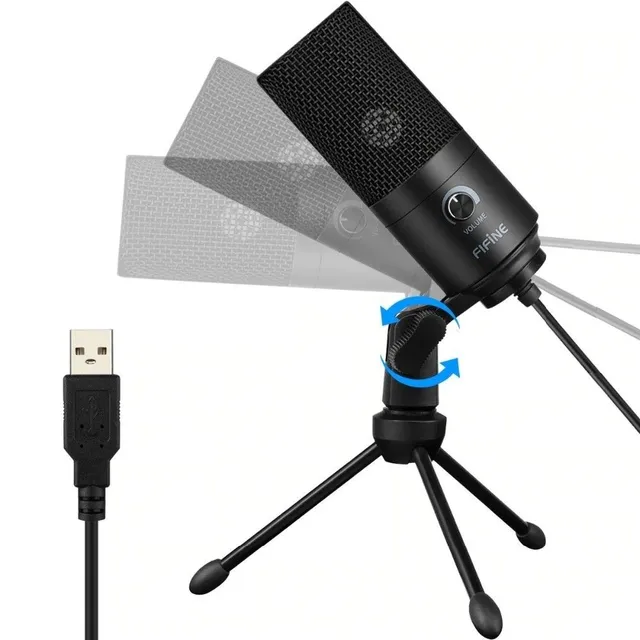 Microphone with stand