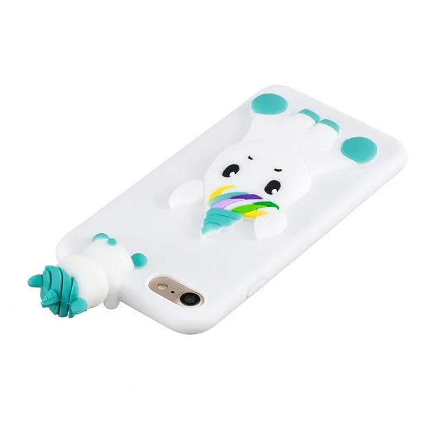 Cute Unicorn iPhone cover