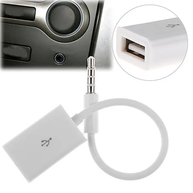 3.5mm jack to USB adapter