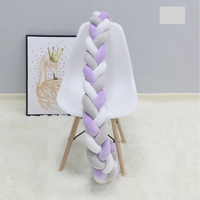 Baby knitted crib mattress cover