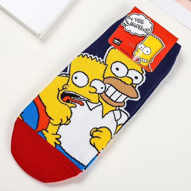 Women's Simpsons Socks