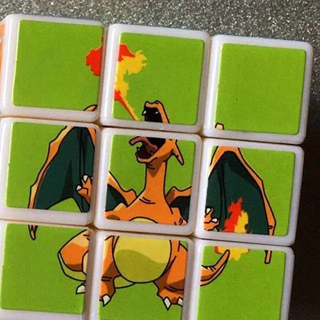 Pokémon prívesok - Rubikova kocka