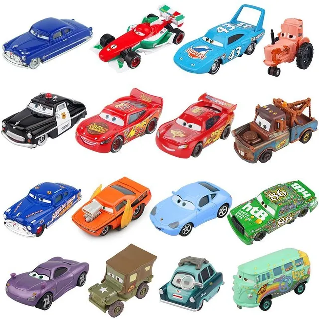 Detské auto s motívom Cars 3