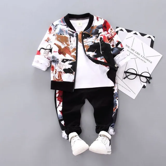 Children's fashionable transitional weather tracksuit - Spring / Summer