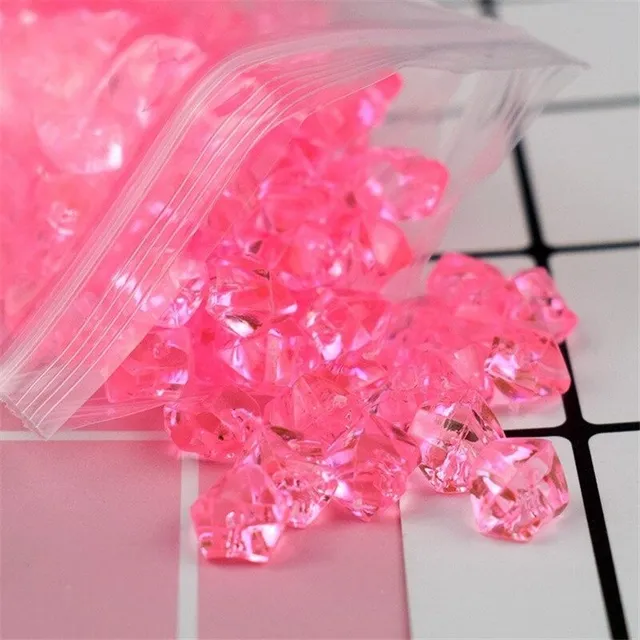 Mini crystals into slime 200 pcs