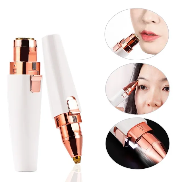 Women's mini razor in lipstick design