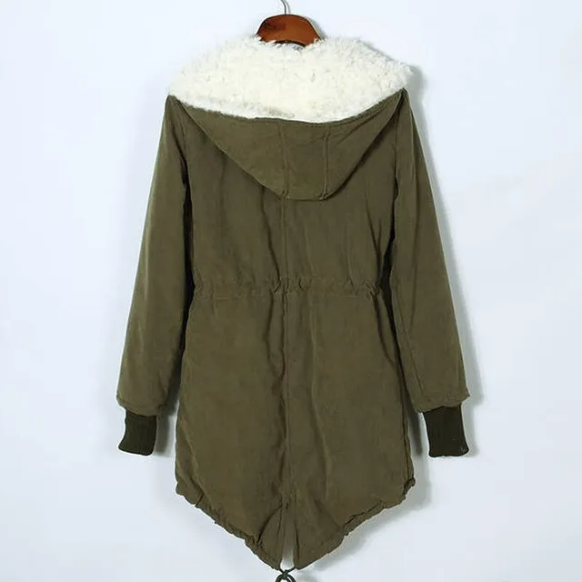 Parka de invierno con pelaje Jamie Banks