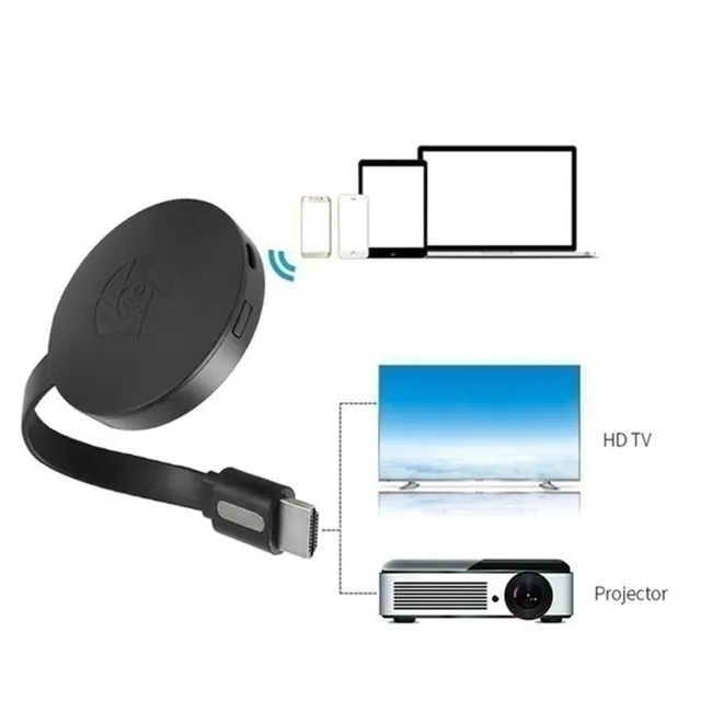 Vezeték nélküli HDMI adapter MirrorScreen (1080P)