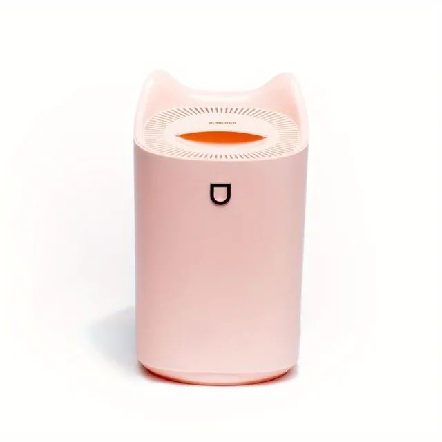 Air humidifier with backlight - Great capacity, cool fog