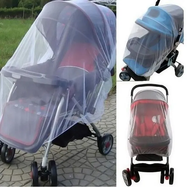 Mosquito net for a stroller