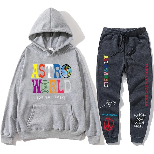 Unisex tepláková souprava ASTROWORLD