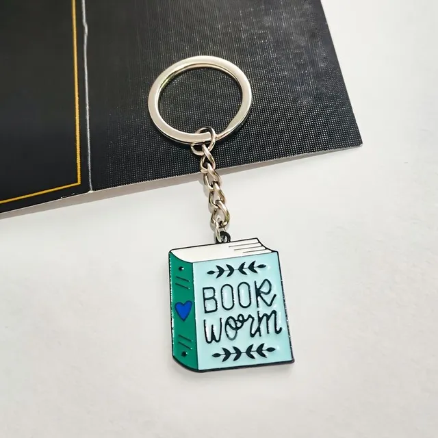 Comic key chain - cute and colored bag pendant