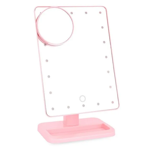 Cosmetic mirror with LED lighting Taya