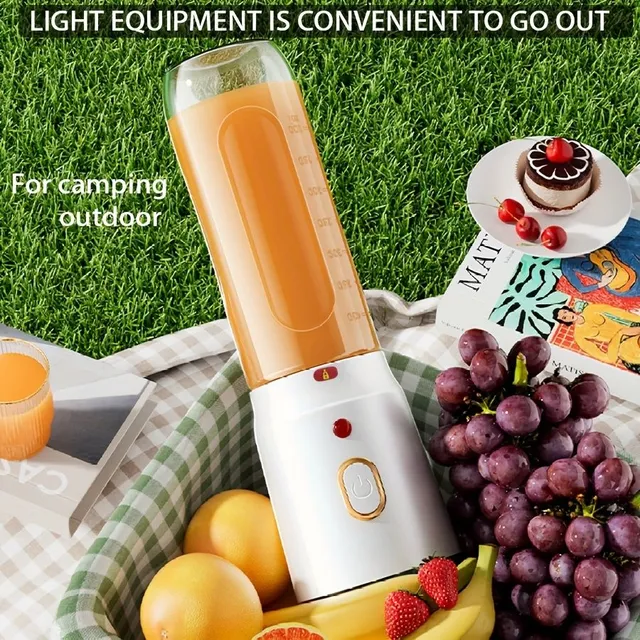 Wireless compact juicer