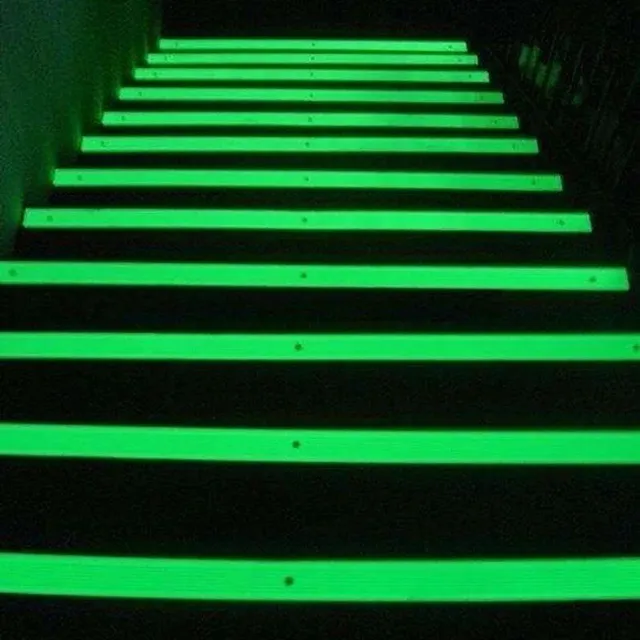 Self-adhesive illuminating tape for home safety and decoration