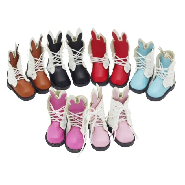 Shoes for shoelaces for Barbie A139